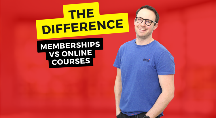 What’s The Difference Between A Membership And a Course?